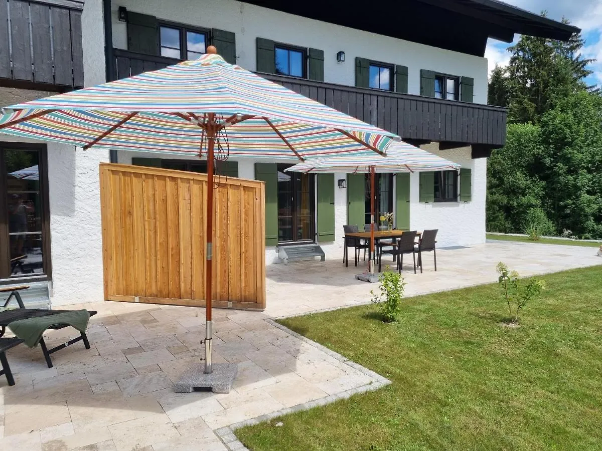 Ferienwohnung Zollhaus 65 Reit im Winkl Apartment